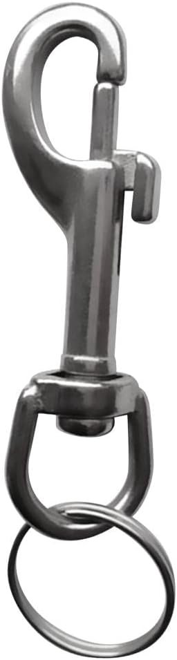 Versatile Bolt Snap Hook Keyring for