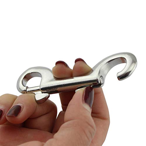 Strong Double-Ended Bolt Snaps