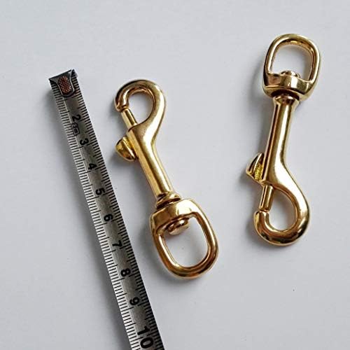 Eitonbu Brass Single Swivel Eye Bolt