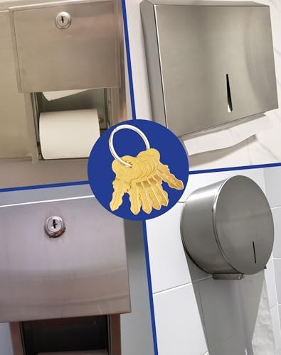 6-Pack Badogrio bathrooms 2055 dispenser key Bradley compatible
