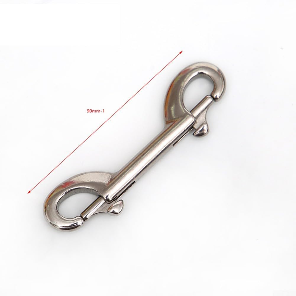 Stainless Steel Swivel Eye Snap Hook for Marine and Sports Use