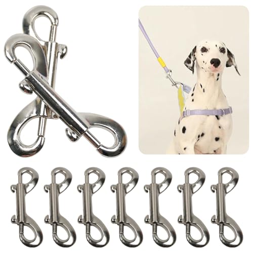 SPNKMJUJ Double-Ended Bolt Snap Clips for Pets