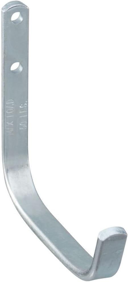 2-Piece Gate Hinge Replacement - Black Coated