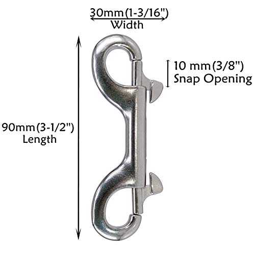 Quick Marine Snap Hook 2-Pack