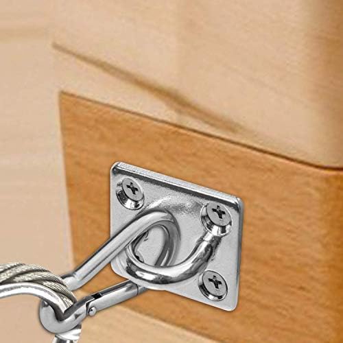 Hulless 8-Piece Stainless Steel Hook Set for Marine and Industrial Use