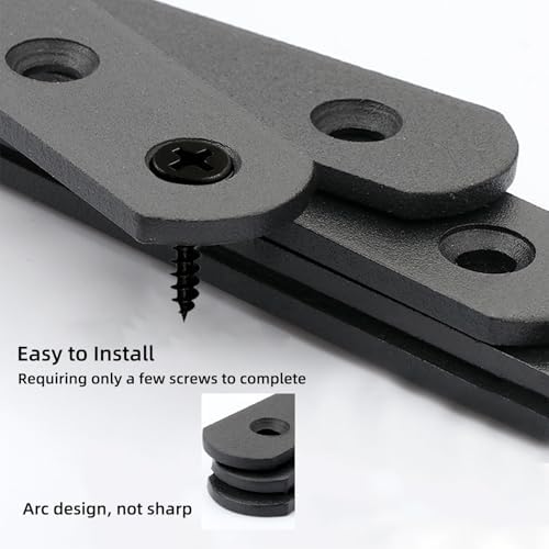 10-Piece Metal Mending Plate Set for Wood Fixtures