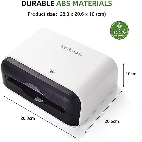 Modundry Wall-Mounted Paper Towel Dispenser