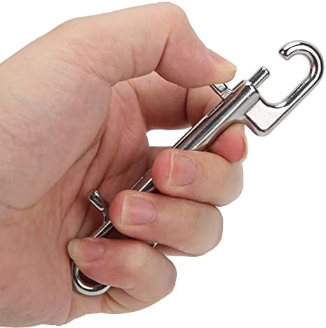 Stainless Steel Double-Ended Bolt Snap Hook