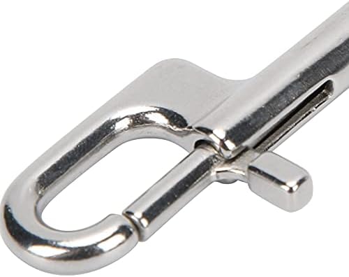 Stainless Steel Double-Ended Bolt Snap Hook