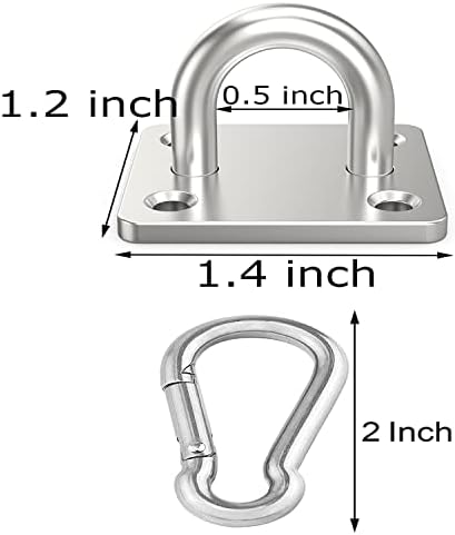Hulless 8-Piece Stainless Steel Hook Set for Marine and Industrial Use