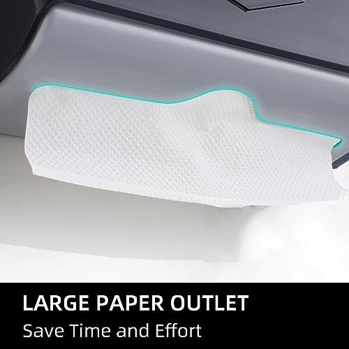 Commercial Paper Towel Dispenser Wall Mount Black