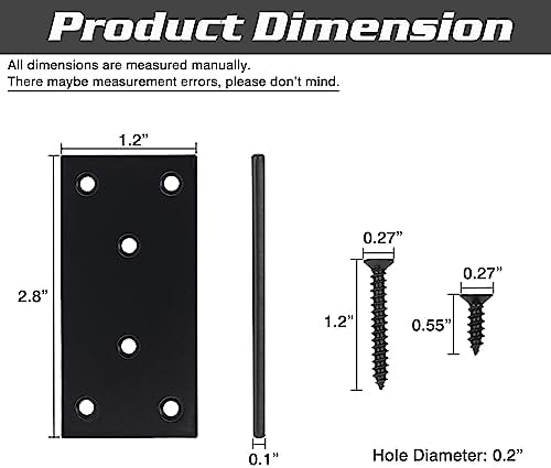 Sturdy Stainless Steel Mending Plates