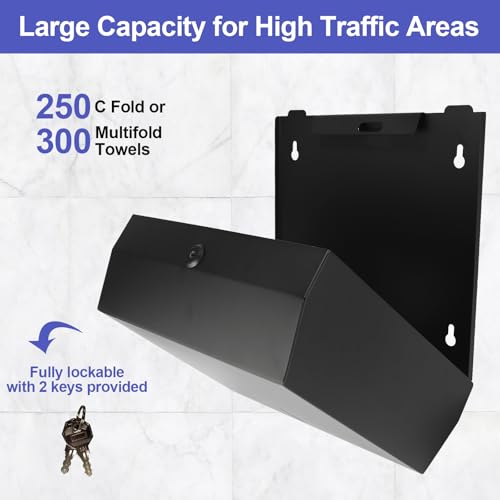 Stardrix Wall-Mounted Paper Towel Dispenser
