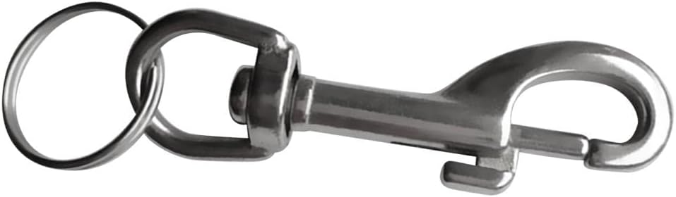 Versatile Bolt Snap Hook Keyring for
