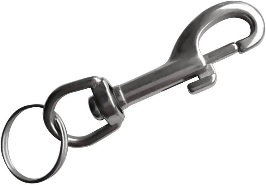 Versatile Bolt Snap Hook Keyring for