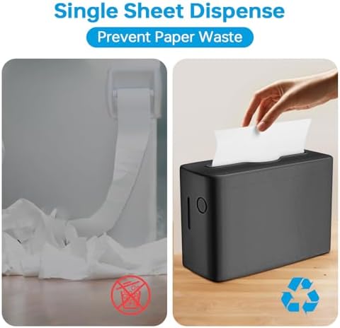 Premium Black Hand Towel Dispenser