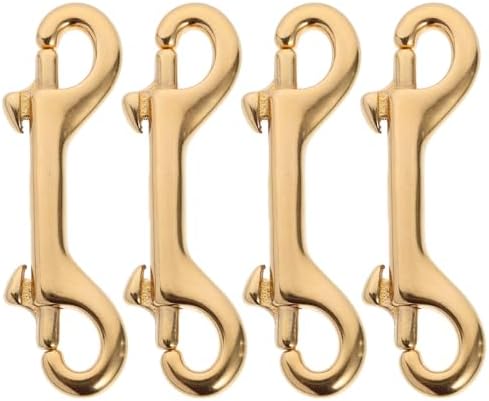 iplusmile 4Pcs Double End Snap Hook Bolt