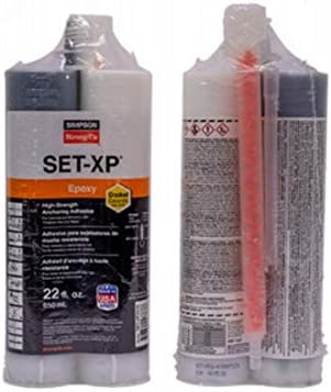 Simpson Strong-Tie Secure Epoxy Adhesive