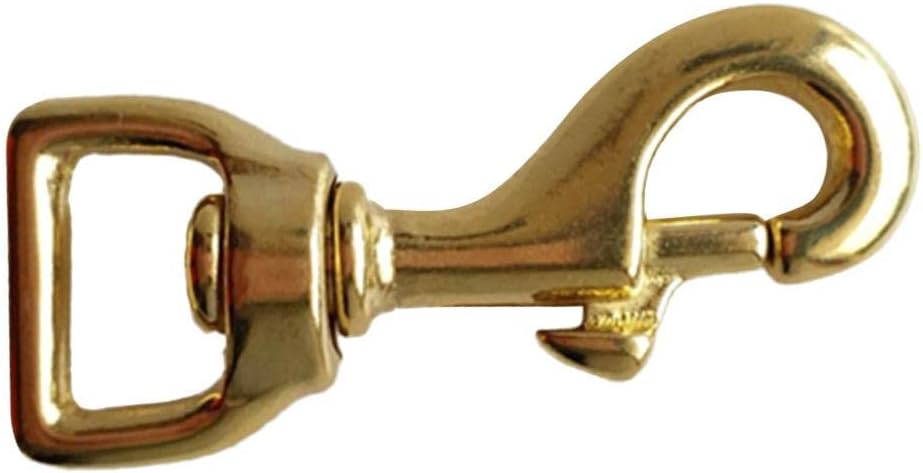 BESSTUUP Brass Hook for Scuba Diving and More