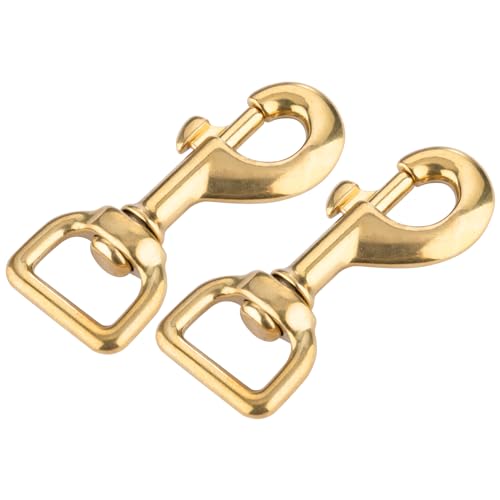 3-18 inch Solid Brass Swivel Bolt 2 Piece