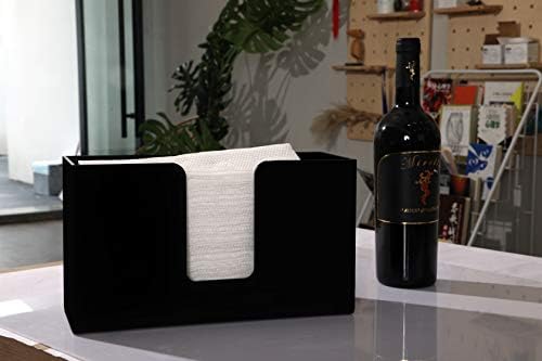 IEEK Paper Towel Dispenser Wall Mount Black