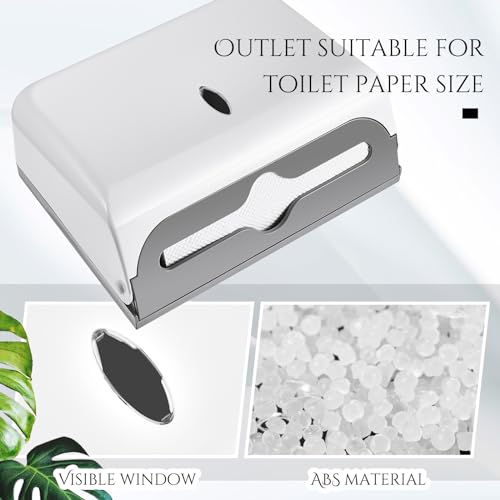 Yaomiao 2 Pcs Wall Mount Paper Towel Dispenser No Drilling Commercial