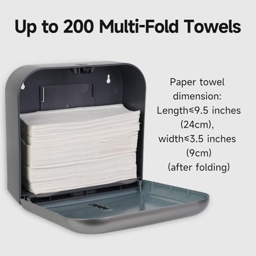 JETWELL Smart Paper Towel Dispenser