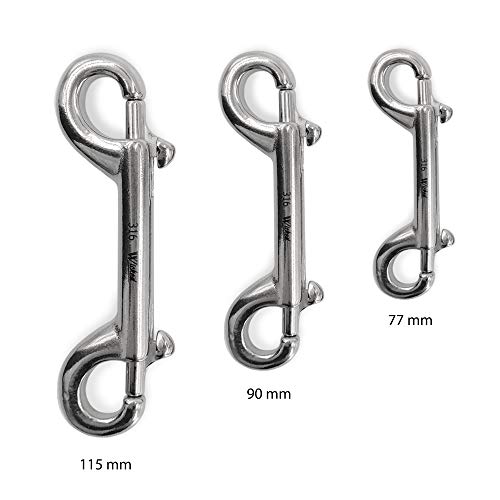 WICKED Marine-Grade Snapped-in Bolts