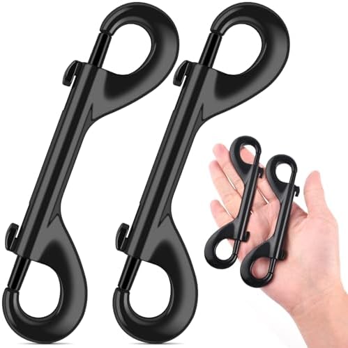 ERKOON Double-Ended Bolt Snaps Heavy Duty 220lbs Load Capacity 8 Piece Pack