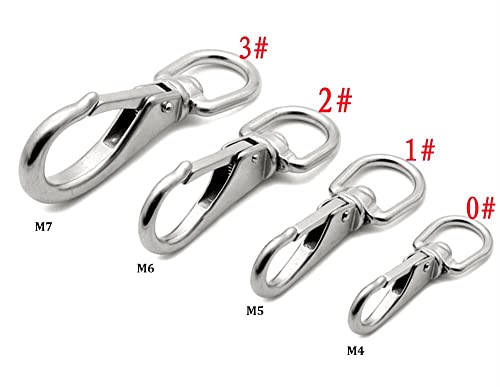 Durable Stainless Steel Swivel Eye Snap Hook