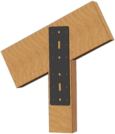 Straight Steel Flat Plate Joining Plate Bracket