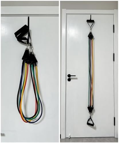 4pcs Over The Door Hooks 55 Inch Heavy Duty