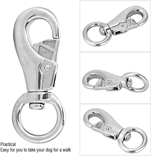 Stainless Steel Dog Leash Snap Hook by ChengyuWei