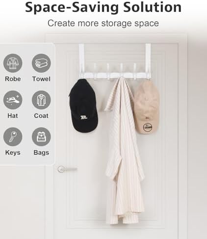 Optish Over The Door Towel Hooks
