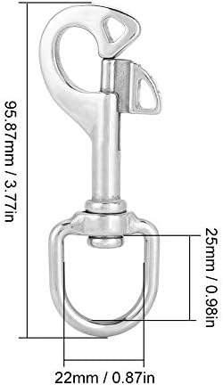 Dioche 37 Inch Swivel Snap Hooks Diving Kit