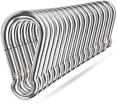 Durable secure hammock swing set connectors 304 stainless steel