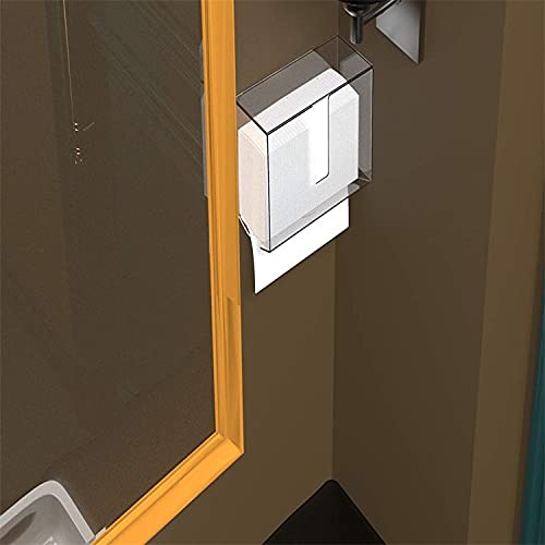 CQ Acrylic Wall-Mount Paper Towel Dispenser