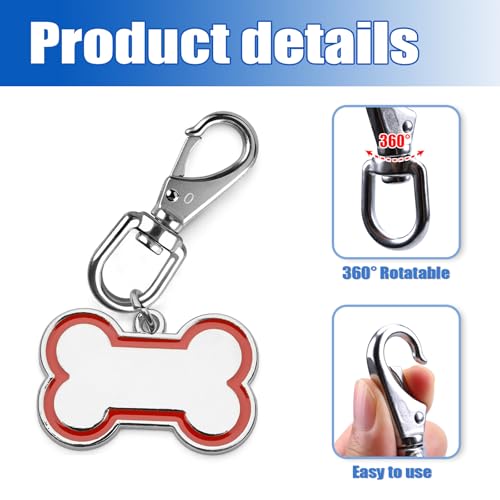 UVES ProGuard 4-Piece Stainless Steel Swivel Snap Hooks for 35 Flagpoles