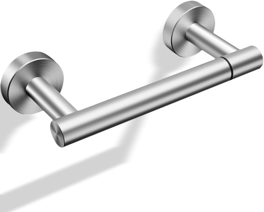 Day Moon Designs Brushed Nickel Toilet Paper Holder