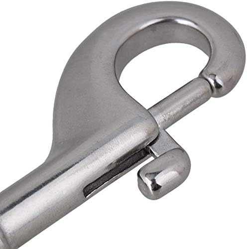 Durable Trendy Silver Keychain Strap with 304 Stainless Steel