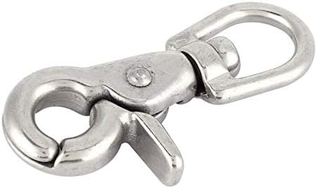 Perfectly Durable Stainless Steel Trigger Bolt Snap Clip Hook Set - Lightweight