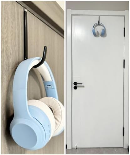 4pcs Over The Door Hooks 55 Inch Heavy Duty