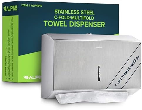 Sturdy Commercial Paper Towel Dispenser
