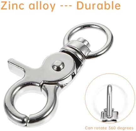 10PCS Durable Trigger Snaps Zinc Alloy Open Design Easy to Install