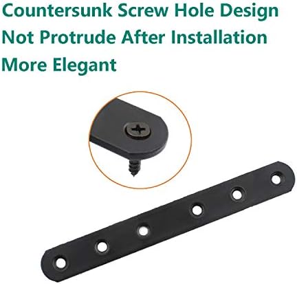 4-Pack Metal Bracket Set for Wood Repair