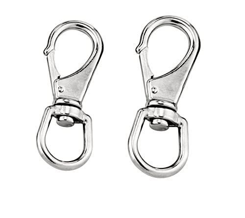 Durable Stainless Steel Swivel Eye Snap Hook