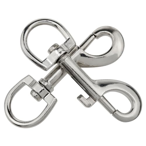 Zutisay Stainless Steel Swivel Eye Bolt Flagpole Snap Hook