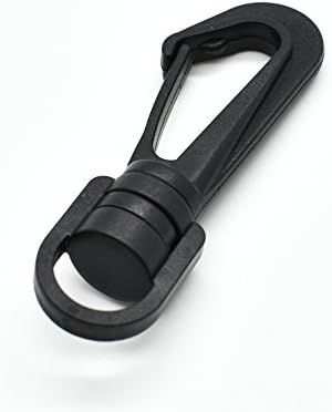 Premium 50-Piece Plastic Swivel Snap Hook for Luggage Dog Chain