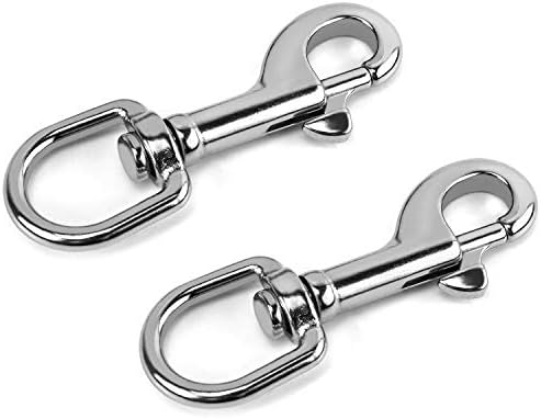 Premium 3-12 Swivel Eye Bolt Snap Hook