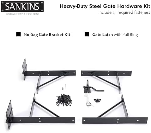 Anti-Sag Corner Bracket for Durable Structures